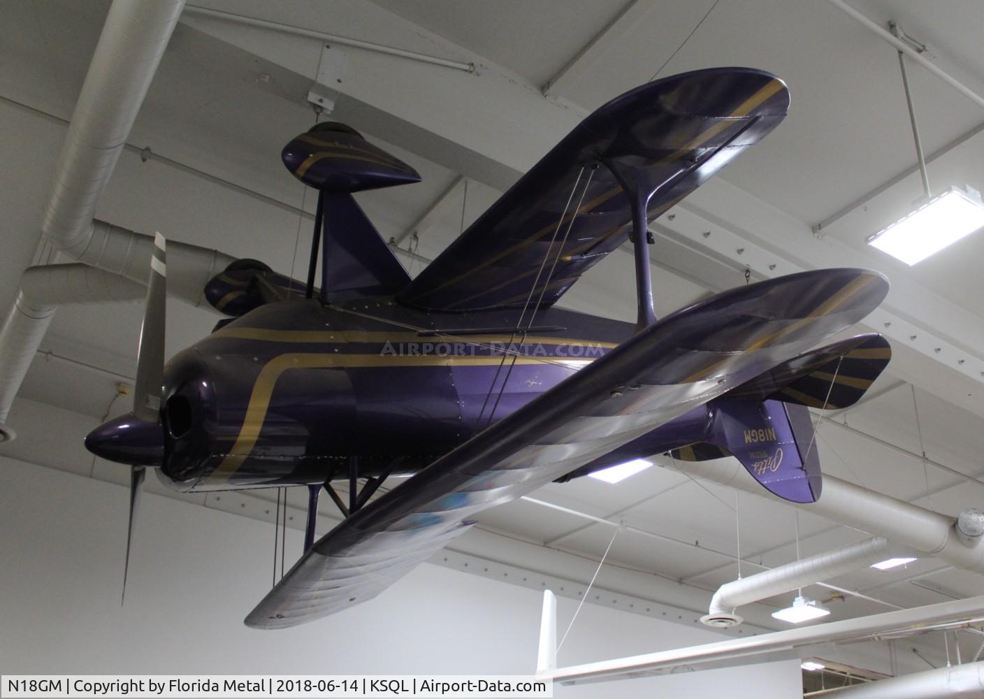 N18GM, Pitts S-1C Special C/N 1 (N18GM), Hiller Museum