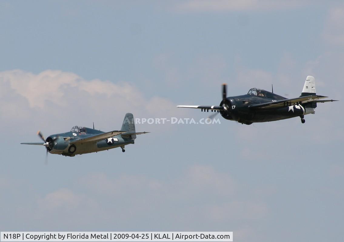 N18P, General Motors (Grumman) FM-2 Wildcat C/N 6014, Sun N Fun 2009