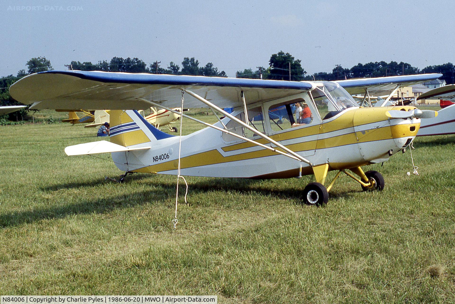 N84006, 1976 Aeronca 7AC Champion C/N 7AC-2694, Aeronca Reunion