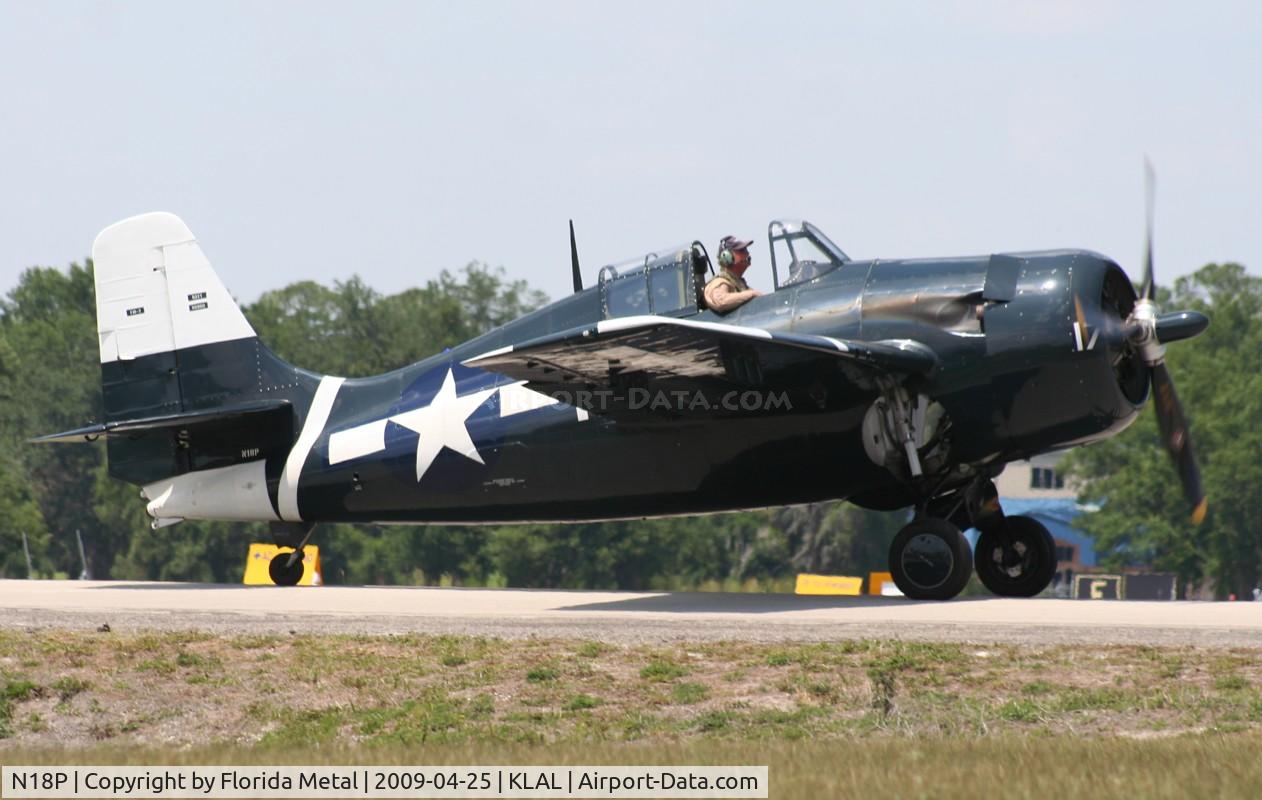 N18P, General Motors (Grumman) FM-2 Wildcat C/N 6014, Sun N fun 2009