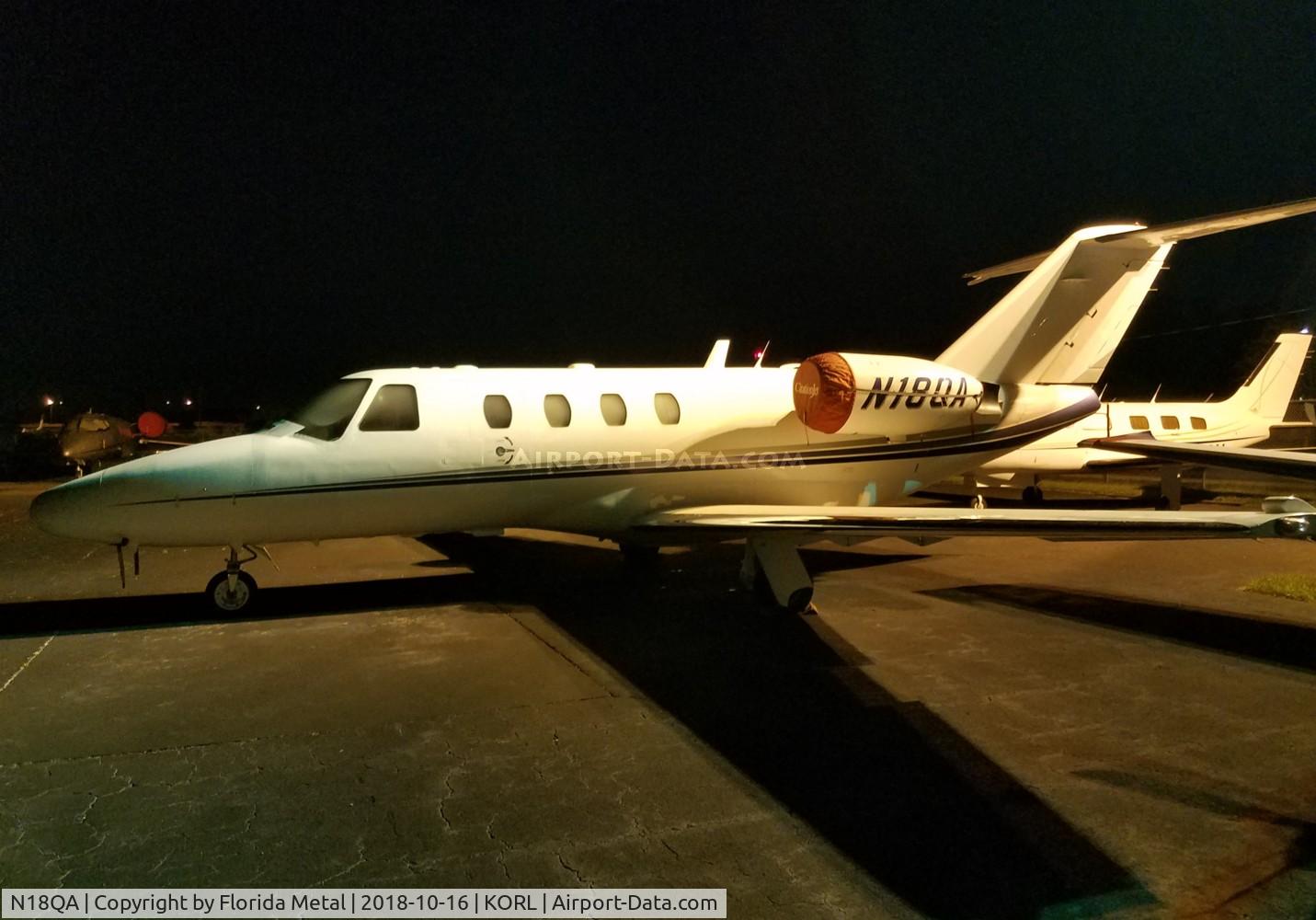 N18QA, 1997 Cessna 525B CitationJet C/N 5250216, NBAA 2018