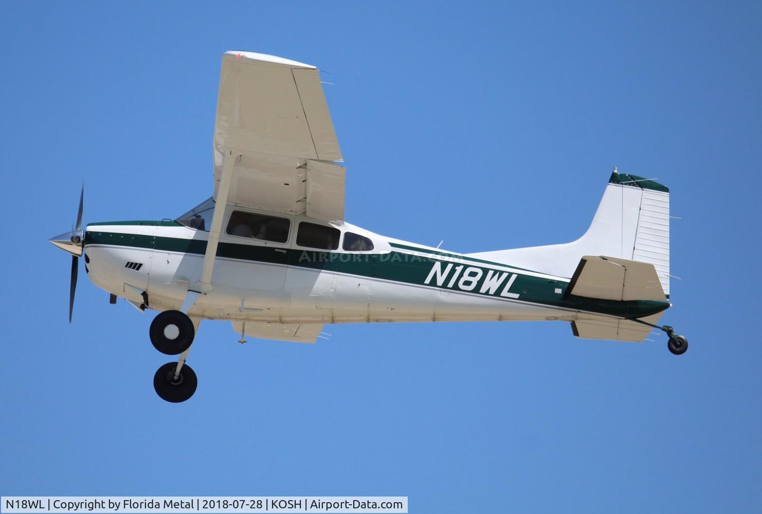 N18WL, 1981 Cessna 180K Skywagon C/N 18053178, Air Venture 2018