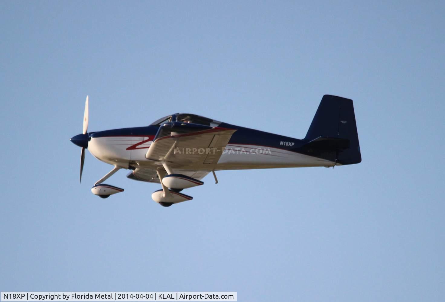 N18XP, 2007 Vans RV-6A C/N 60534, Sun N Fun 2014