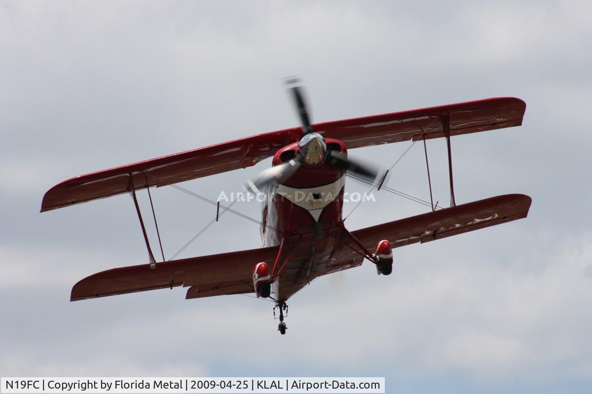 N19FC, 1999 Aviat Pitts S-2C Special C/N 6027, Sun N fun 2009