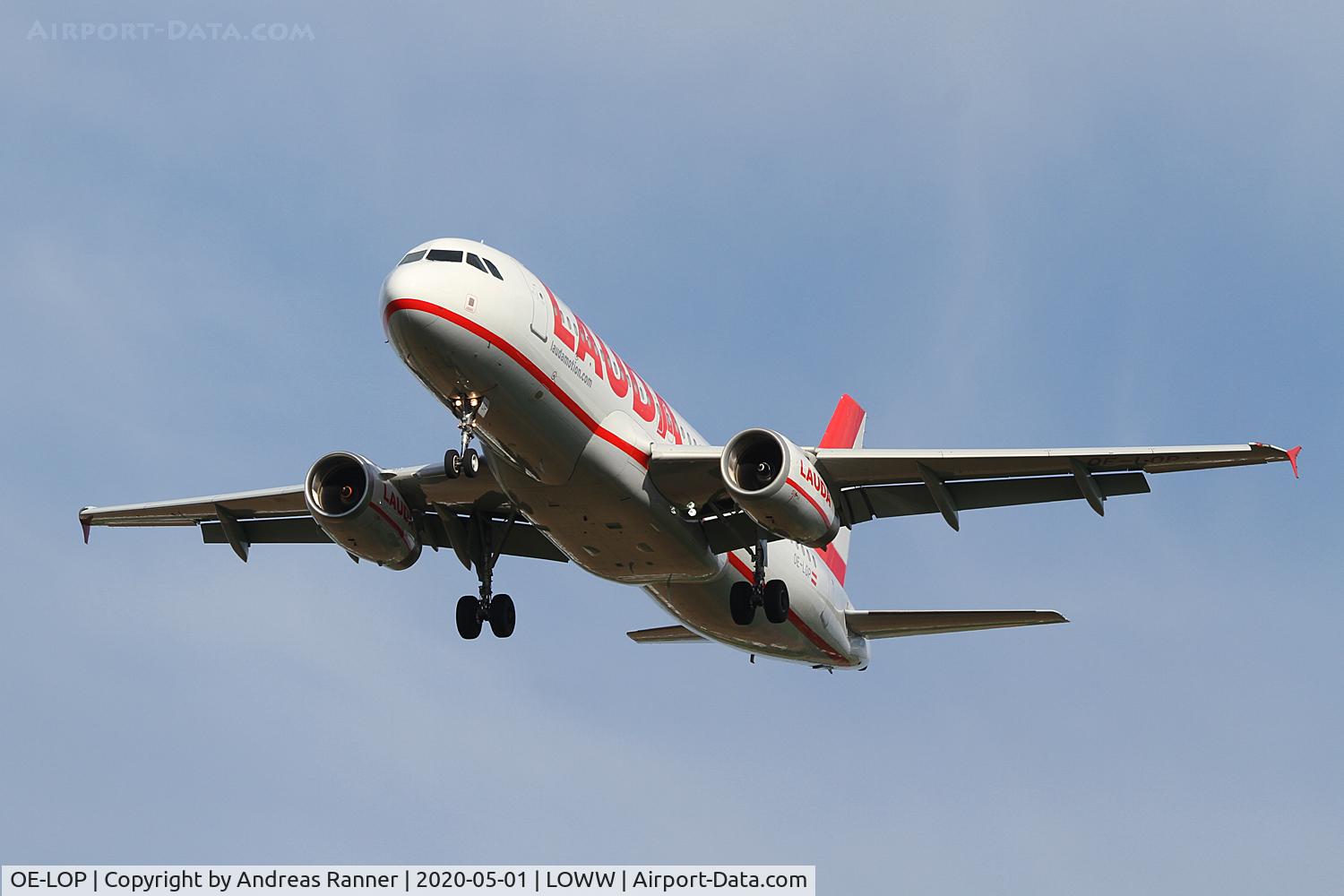 OE-LOP, 2001 Airbus A320-232 C/N 1566, Laudamotion A320
