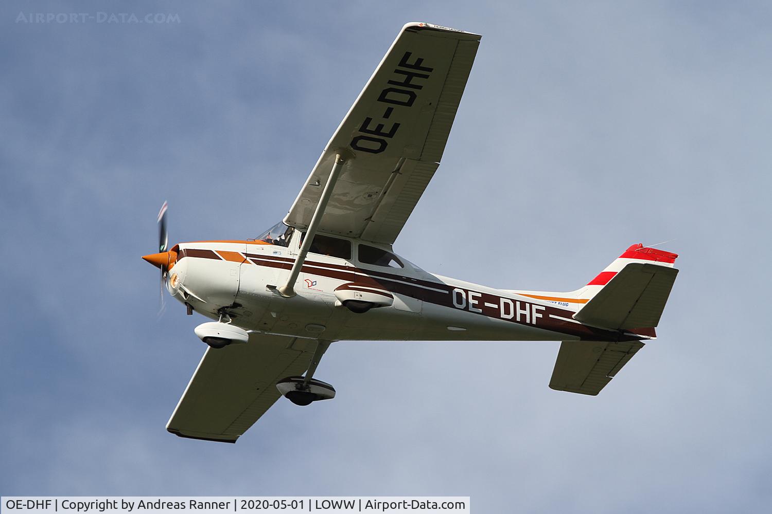 OE-DHF, 1979 Reims F172N Skyhawk C/N 1861, Punitz Flugbetrieb Reims Cessna 172