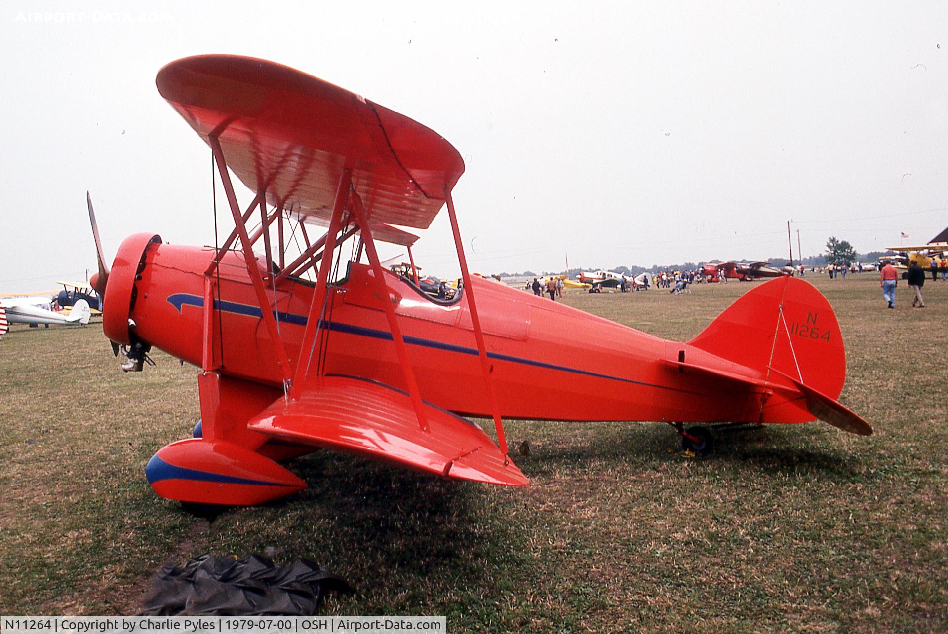 N11264, 1931 Waco RNF C/N 3464, www.airpixphoto.com