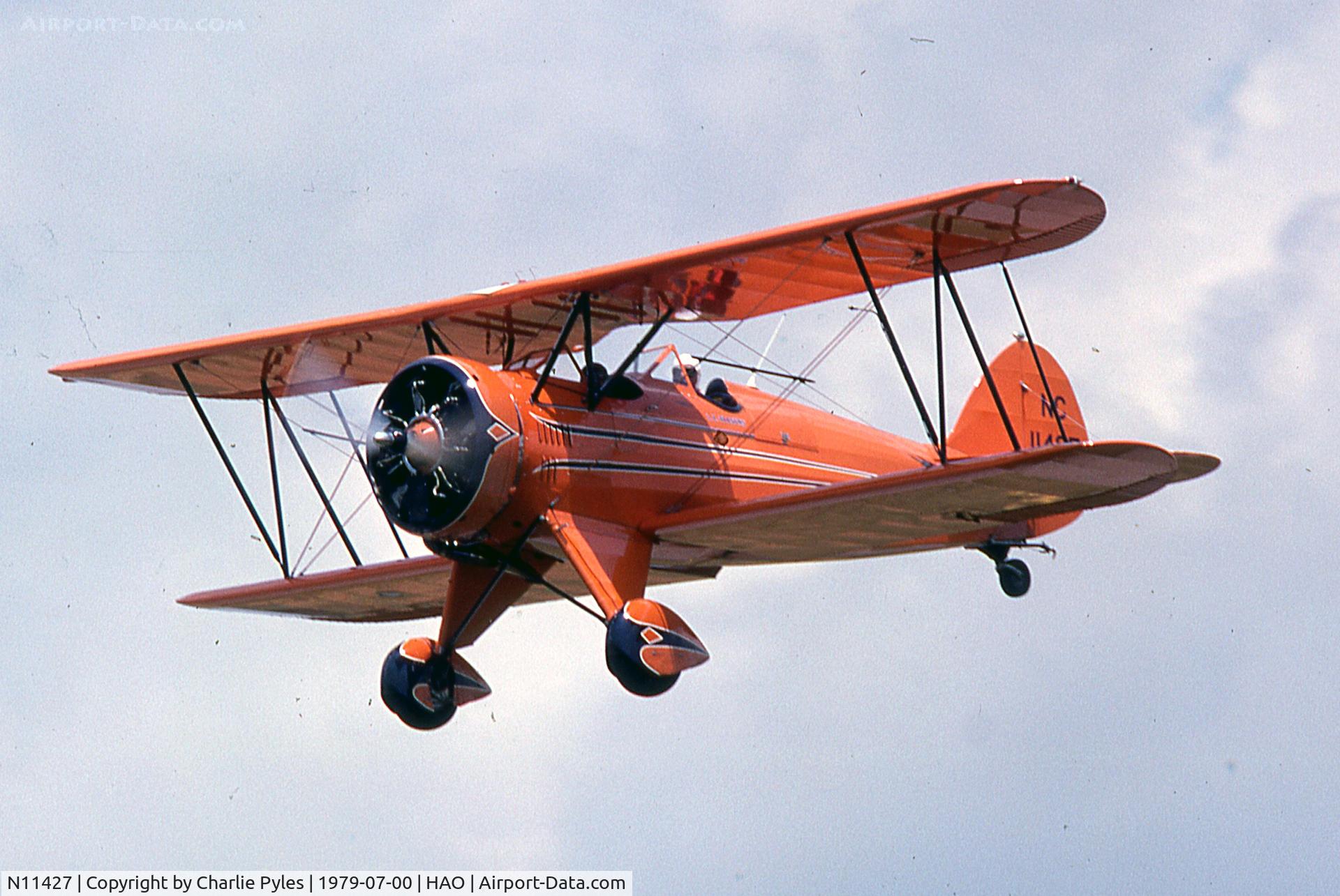 N11427, 1931 Waco QCF C/N 3488, www.airpixphoto.com