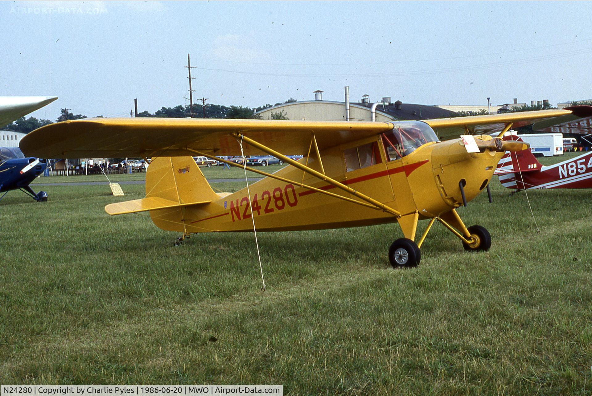 N24280, 1939 Aeronca 65-LA C/N L-7429, Aeronca Reunion