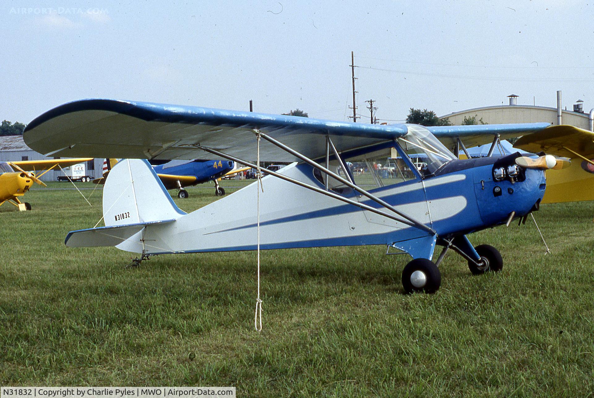 N31832, 1941 Aeronca 65-TC Tandem C/N C9181T, Aeronca Reunion