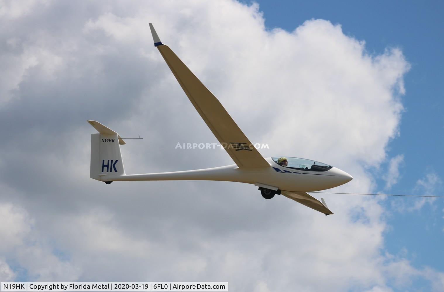 N19HK, Schleicher ASW-27 C/N 27106, Senior Soaring Championship