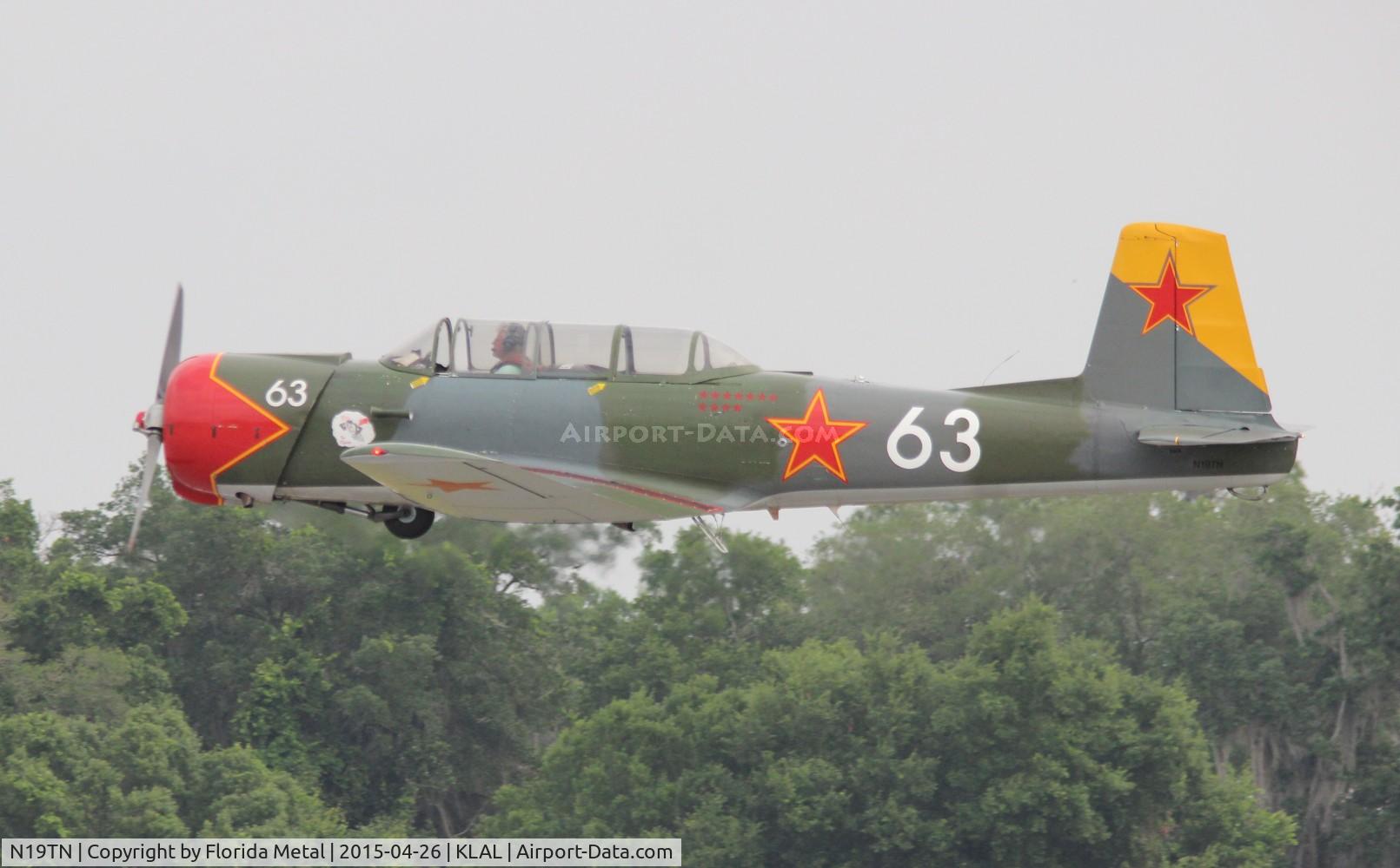 N19TN, 1967 Nanchang CJ-6A C/N 2532045, Sun N Fun 2015