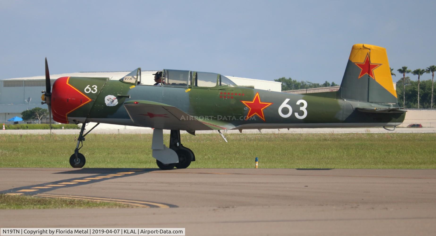 N19TN, 1967 Nanchang CJ-6A C/N 2532045, Sun N Fun 2019