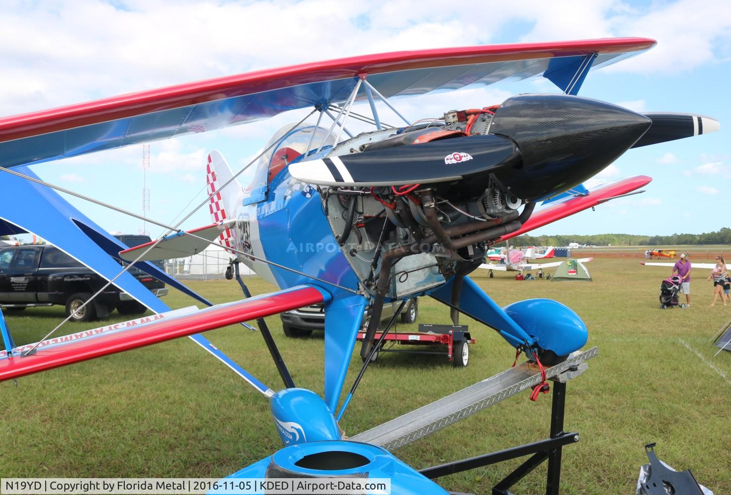 N19YD, 2015 Pitts S-1C Special C/N 61936, Pitts S-1C