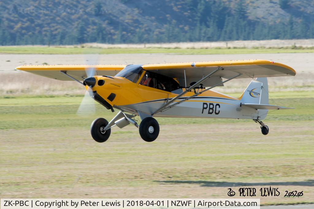 ZK-PBC, 2012 Cub Crafters CC11-160 Carbon Cub SS C/N CC11-00194, Peter & Bruce Clulow, Wanaka