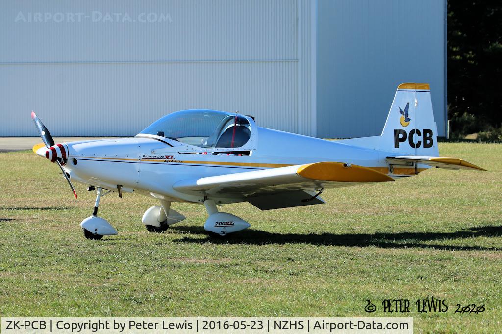 ZK-PCB, Alpi Aviation Pioneer 200 C/N NZ2014, P C Steers, Hastings