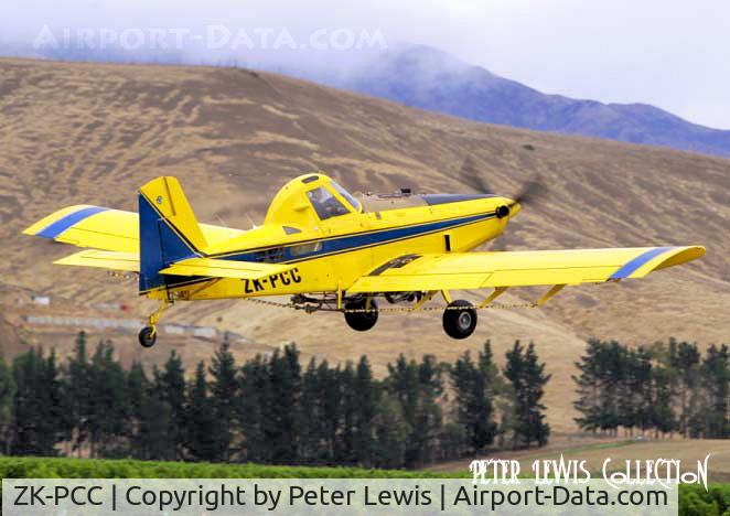 ZK-PCC, Air Tractor AT-402B C/N 402B-1049, Bargh & Gard'ner Aviation Ltd., Featherston
