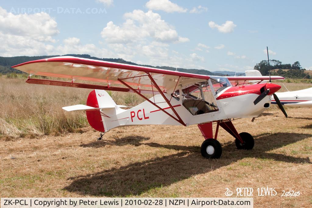 ZK-PCL, Avid C/Mk.IV STOL UL C/N 1388, R B Leach, Matakana