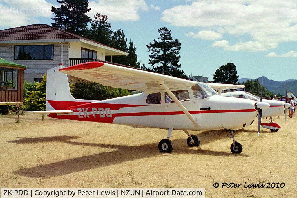 ZK-PDD, 1959 Cessna 172 C/N 46108, South Pacific Amlink Ltd., Pukekohe