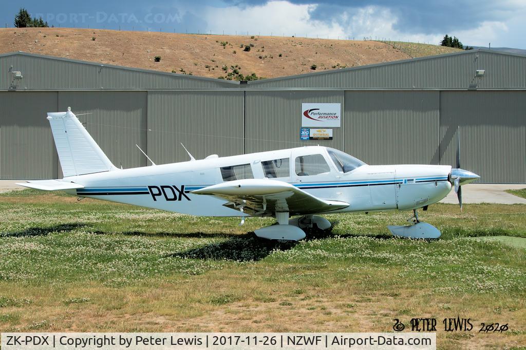 ZK-PDX, Piper PA-32-300 Cherokee Six C/N 32-40352, Action Works Ltd., Queenstown