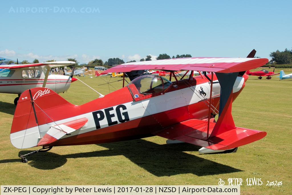 ZK-PEG, Pitts S-1E Special C/N AACA/179/2, D J Luff, Wanganui