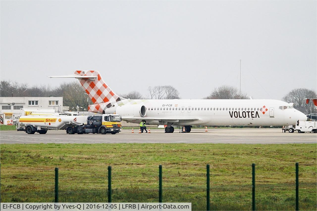 EI-FCB, 2005 Boeing 717-200 C/N 55191, Boeing 717-200, Refueling, Brest-Bretagne Airport (LFRB-BES)