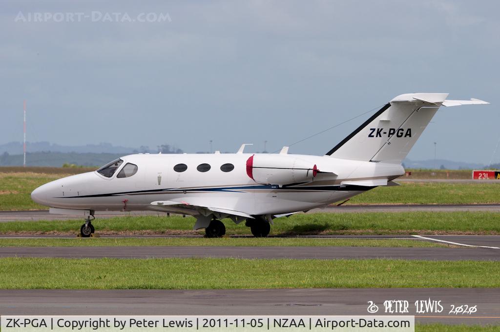 ZK-PGA, 2007 Cessna 510 Citation Mustang C/N 510-0033, Pacific Jets Ltd., Christchurch