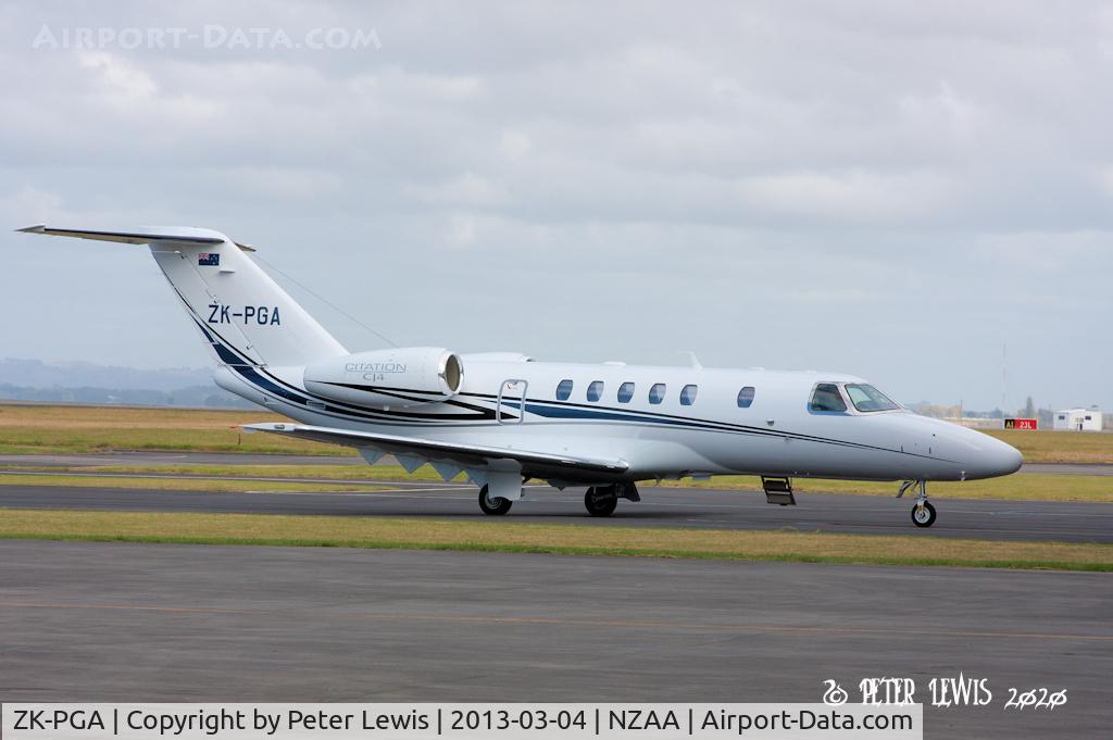 ZK-PGA, 2012 Cessna 525C CitationJet CJ4 C/N 525C-0112, Pacific Jets Ltd., Christchurch