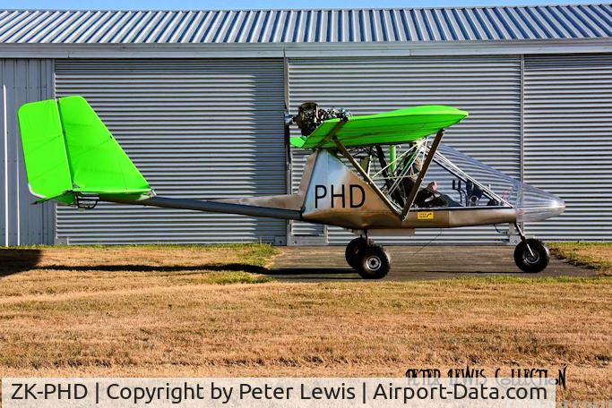 ZK-PHD, Rans S-12 Airaile C/N 04111025, P H Davis, Diamond Harbour