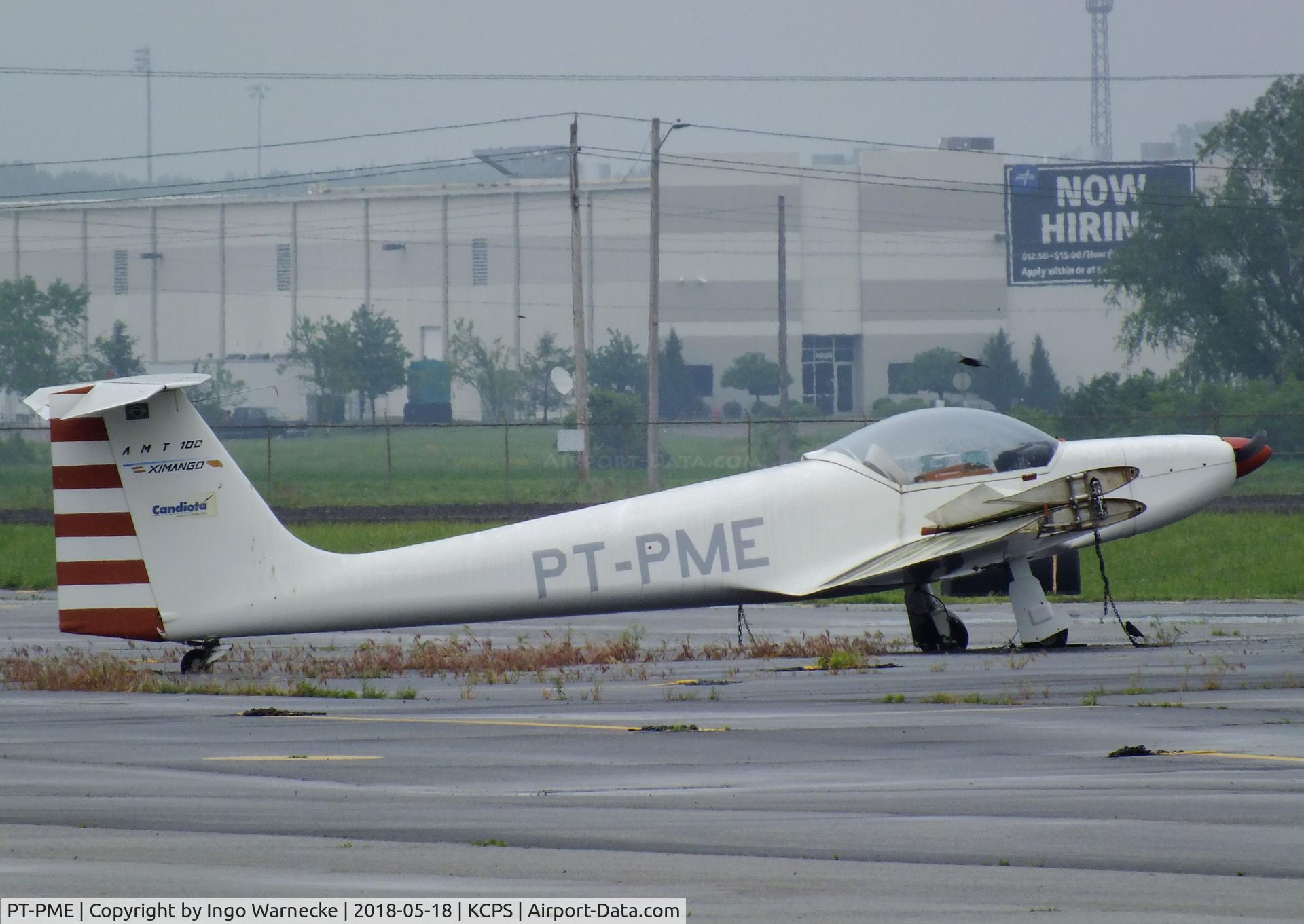 PT-PME, Aeromot AMT-100 Ximango C/N 100-008, Aeromot AMT-100 Ximango at the St. Louis Downtown Airport, Cahokia IL