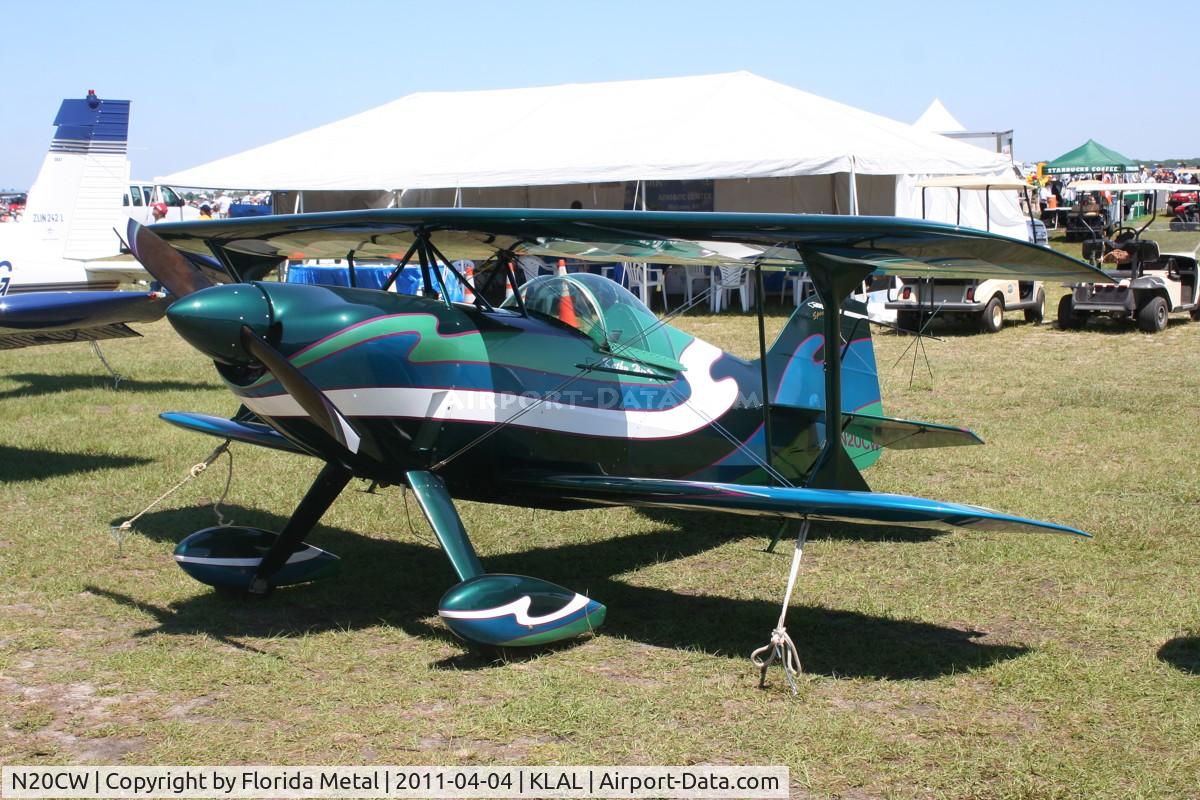 N20CW, 1971 Pitts S-1C Special C/N 002, Sun N fun 2011