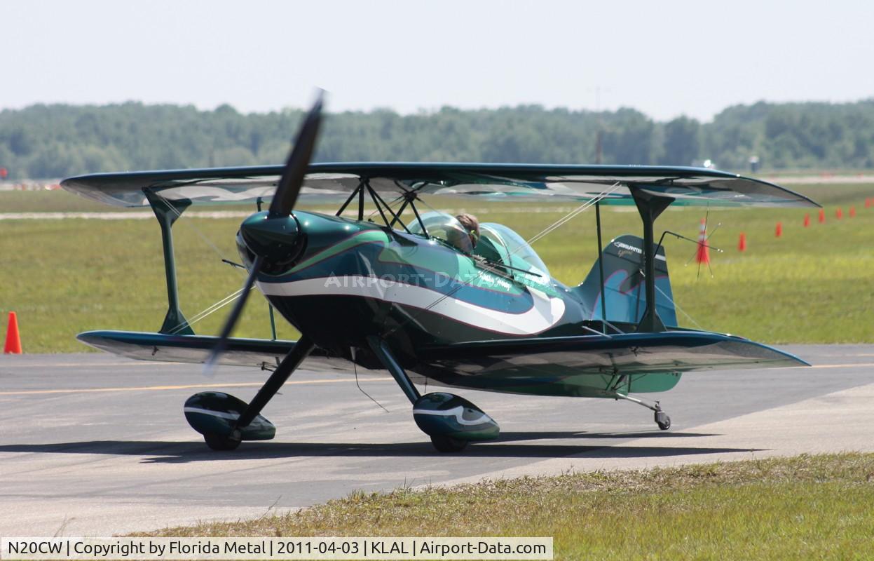 N20CW, 1971 Pitts S-1C Special C/N 002, Sun N Fun 2011