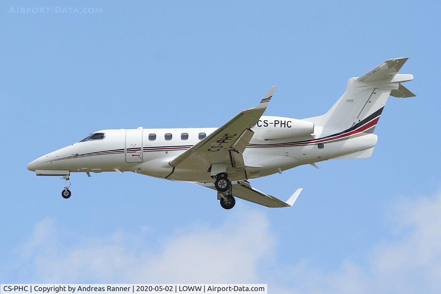 CS-PHC, 2014 Embraer EMB-505 Phenom 300 C/N 50500214, NetJets Europe Embraer Phenom 300
