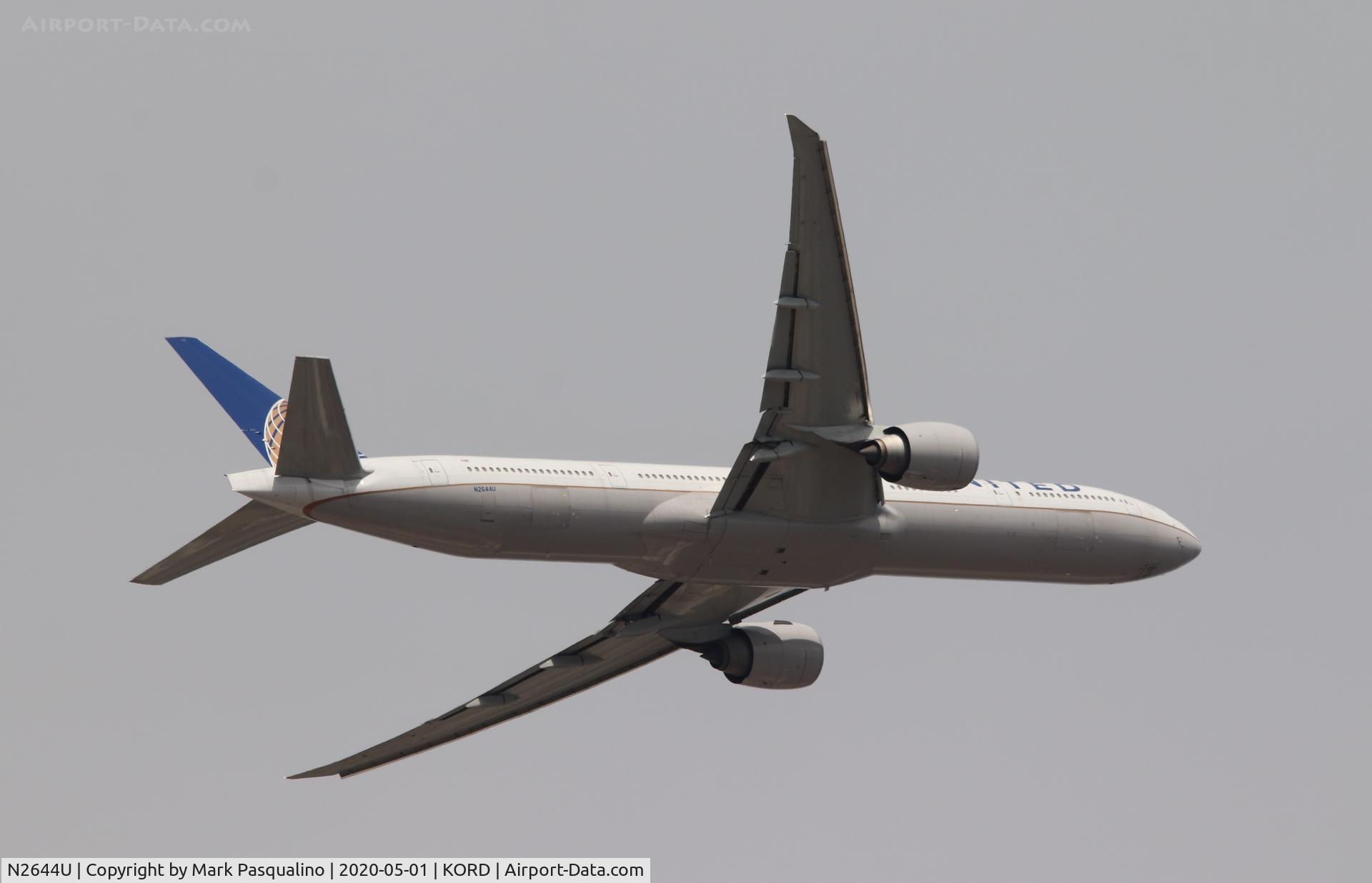 N2644U, 2017 Boeing 777-300/ER C/N 63724, Boeing 777-322/ER