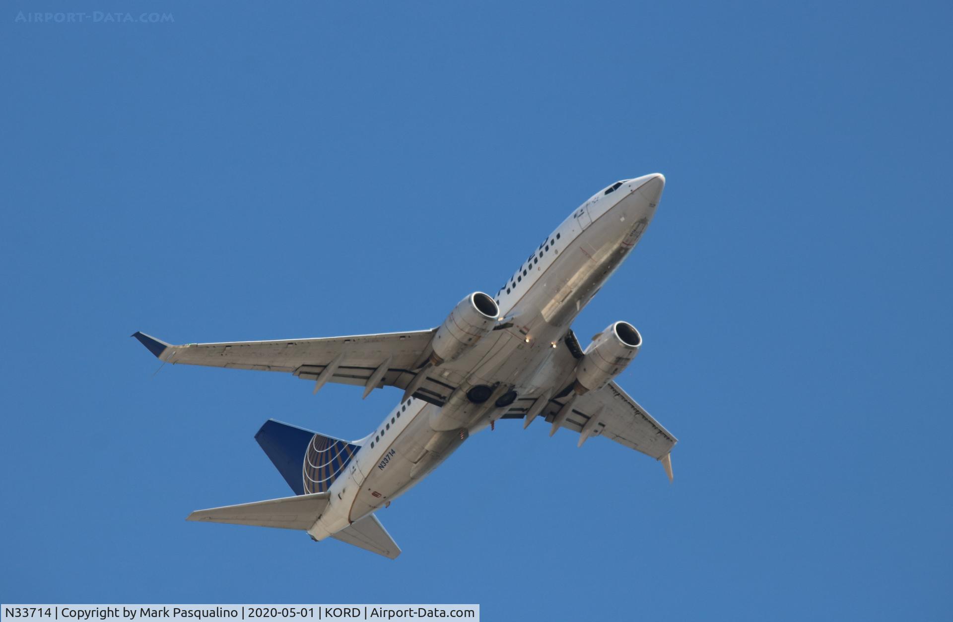 N33714, 1998 Boeing 737-724 C/N 28785, Boeing 737-724