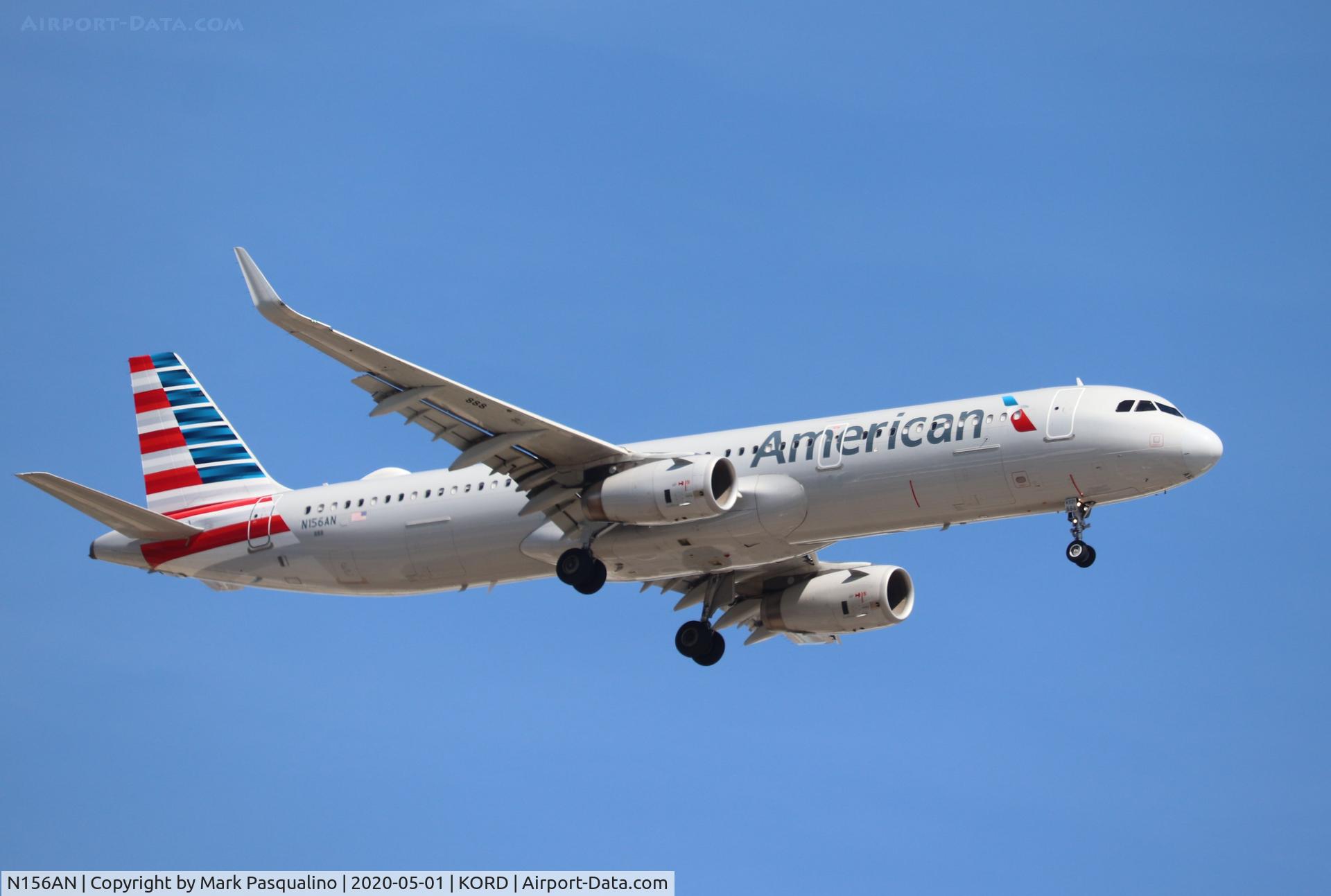 N156AN, 2016 Airbus A321-231 C/N 6983, Airbus A321-231