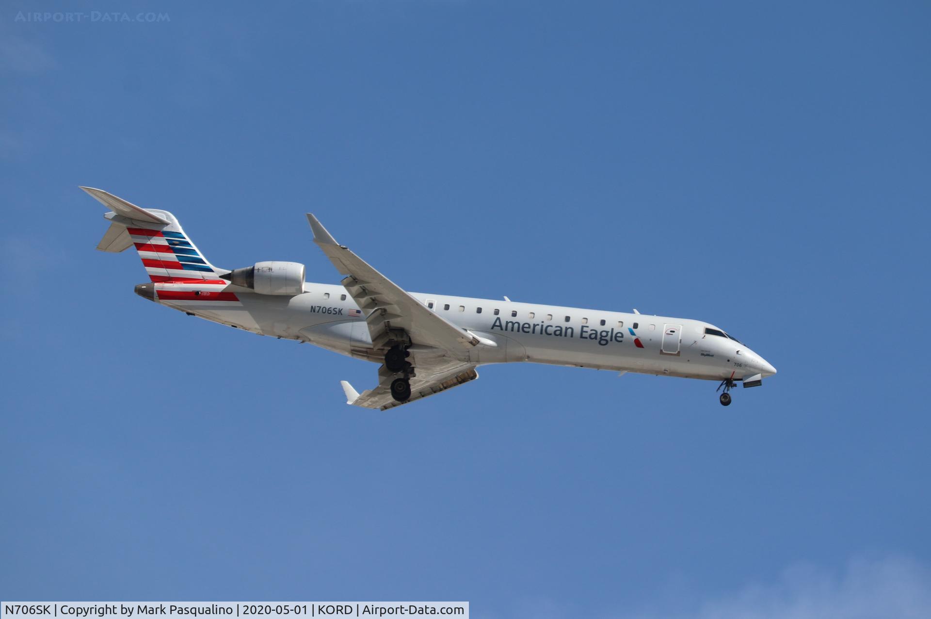 N706SK, 2004 Bombardier CRJ-701 (CL-600-2C10) Regional Jet C/N 10149, CL-600-2C10