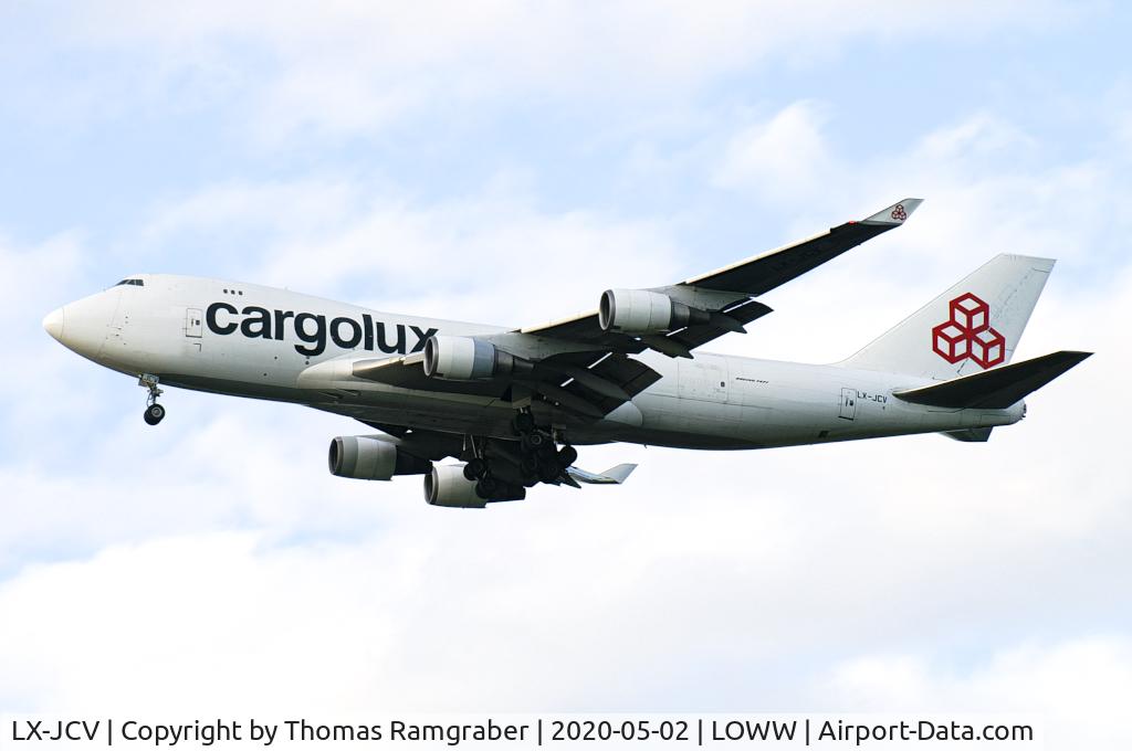 LX-JCV, 2006 Boeing 747-4EVF/ER C/N 35171, Cargolux Boeing 747-400F