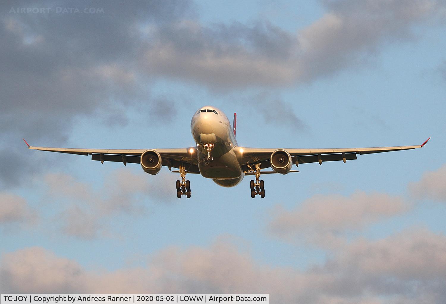 TC-JOY, 2016 Airbus A330-243F C/N 1750, Turkish Cargo A330