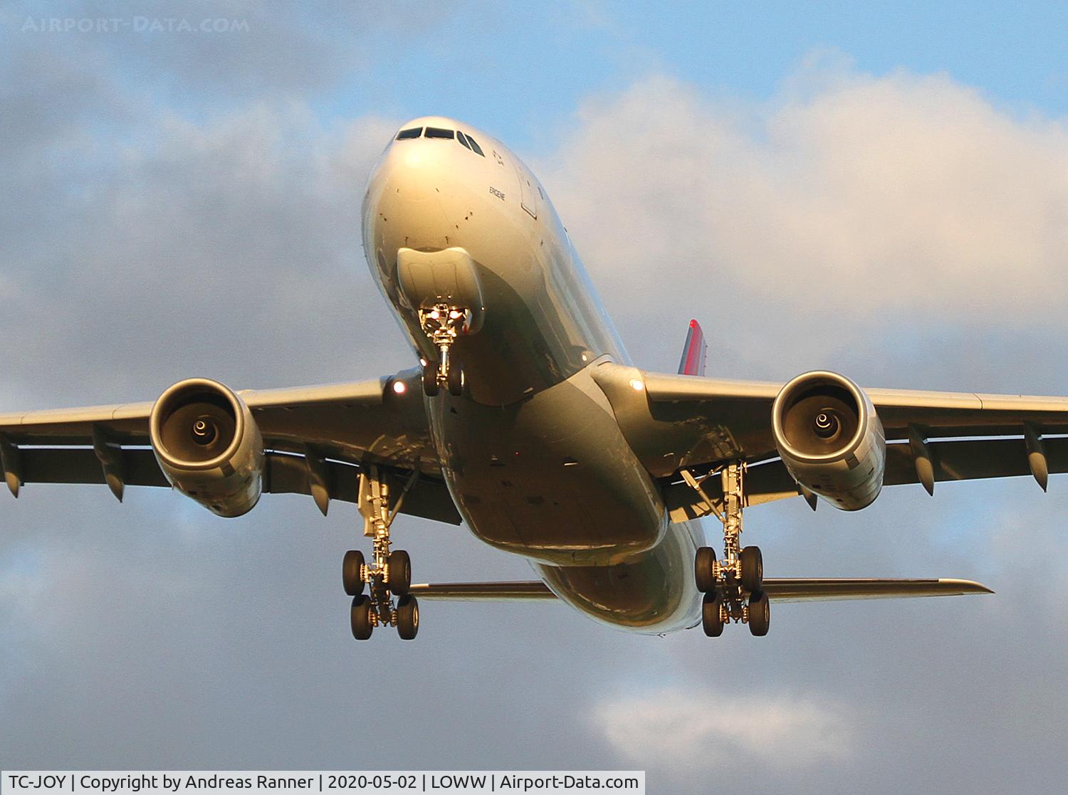 TC-JOY, 2016 Airbus A330-243F C/N 1750, Turkish Cargo A330