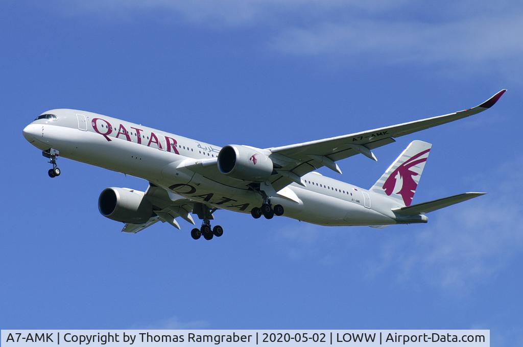 A7-AMK, 2019 Airbus A350-941 C/N 249, Qatar Airways Airbus A350-900