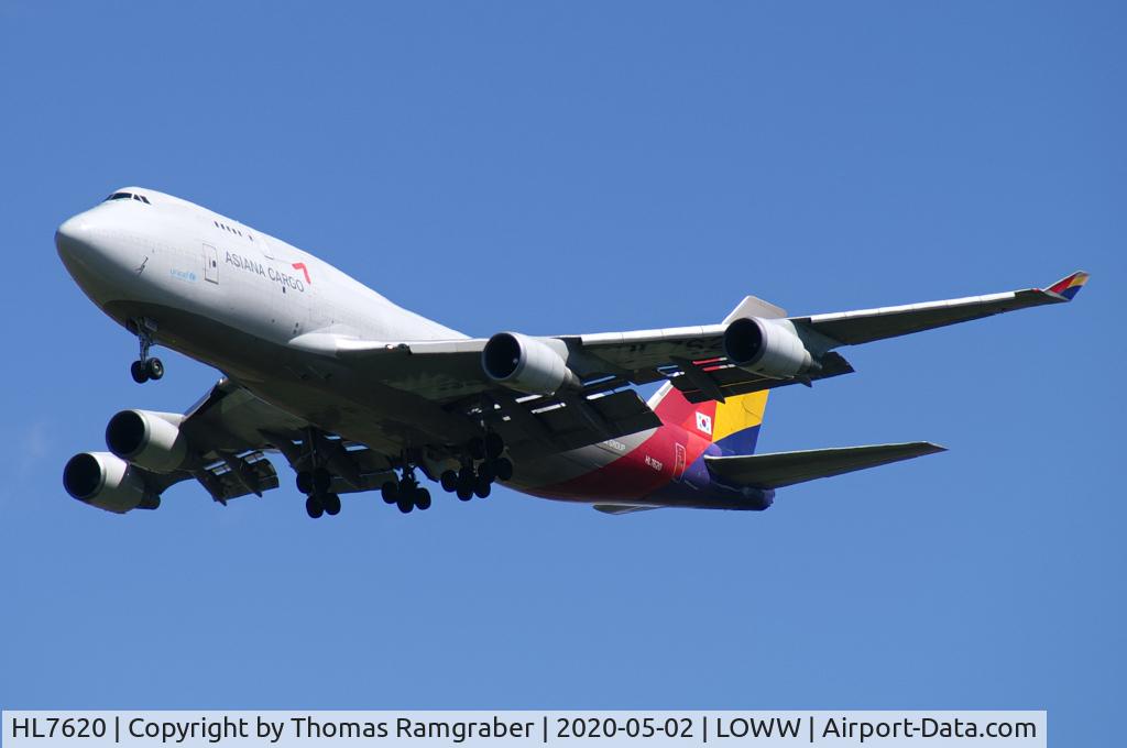HL7620, 1999 Boeing 747-419BDS(F) C/N 29375, Asiana Airlines Cargo Boeing 747-400(BDSF)