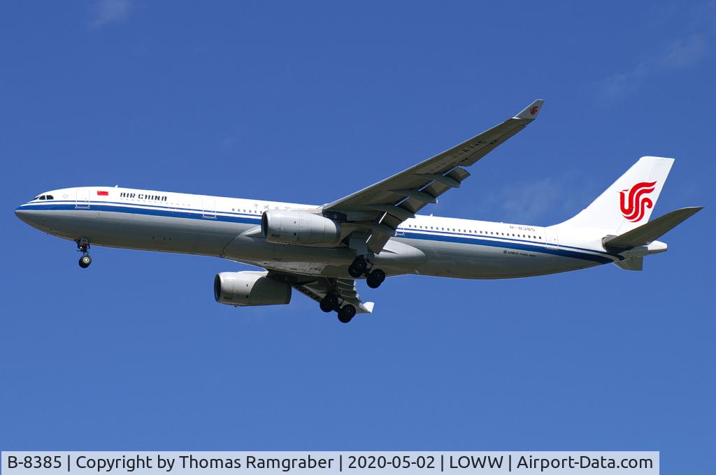 B-8385, 2017 Airbus A330-343 C/N 1807, Air China Airbus A330-300