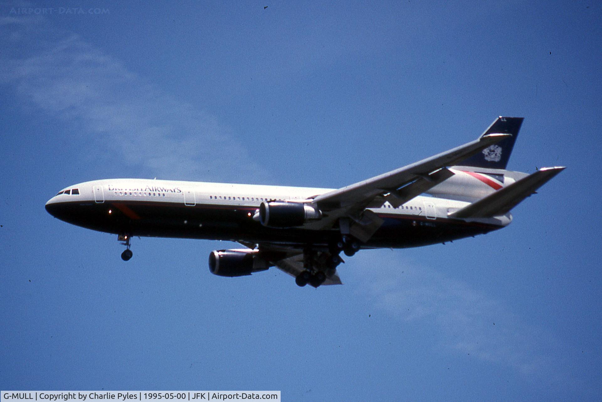 G-MULL, 1979 McDonnell Douglas DC-10-30F C/N 47888, Shot at JFK