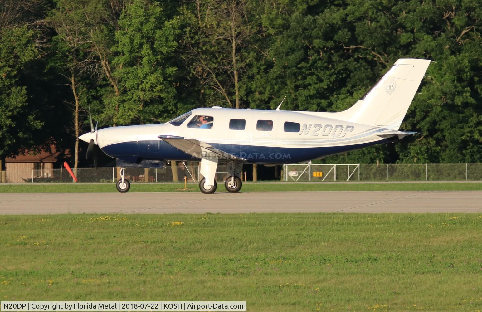 N20DP, 1988 Piper PA-46-310P Malibu C/N 4608140, Air Venture 2018