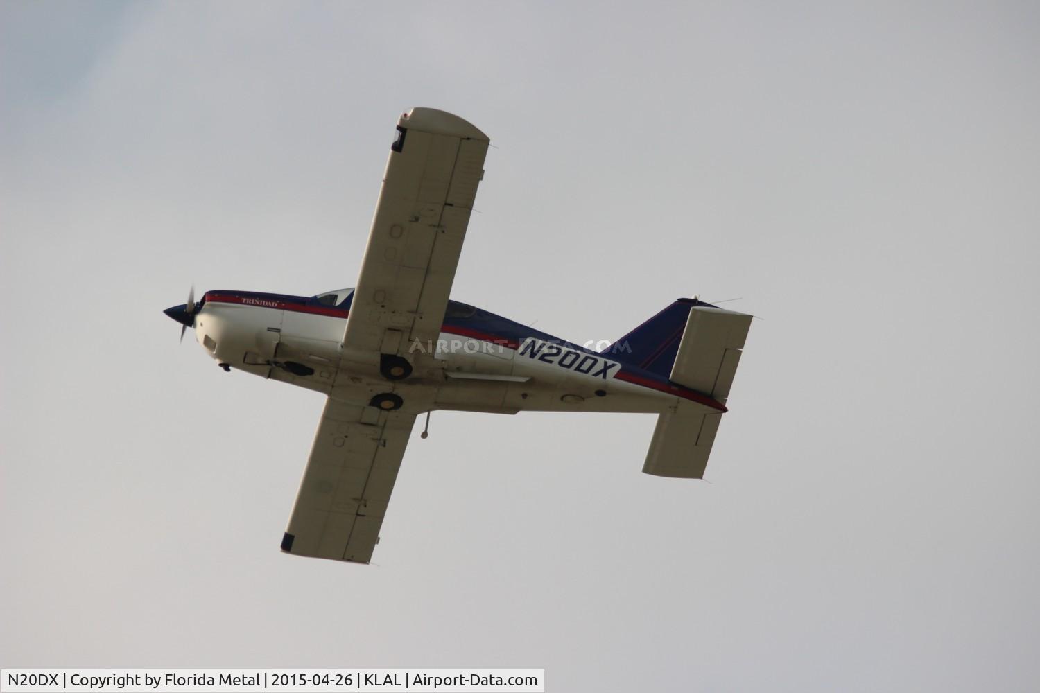 N20DX, 1986 Socata TB-20 Trinidad C/N 613, Sun N Fun 2015