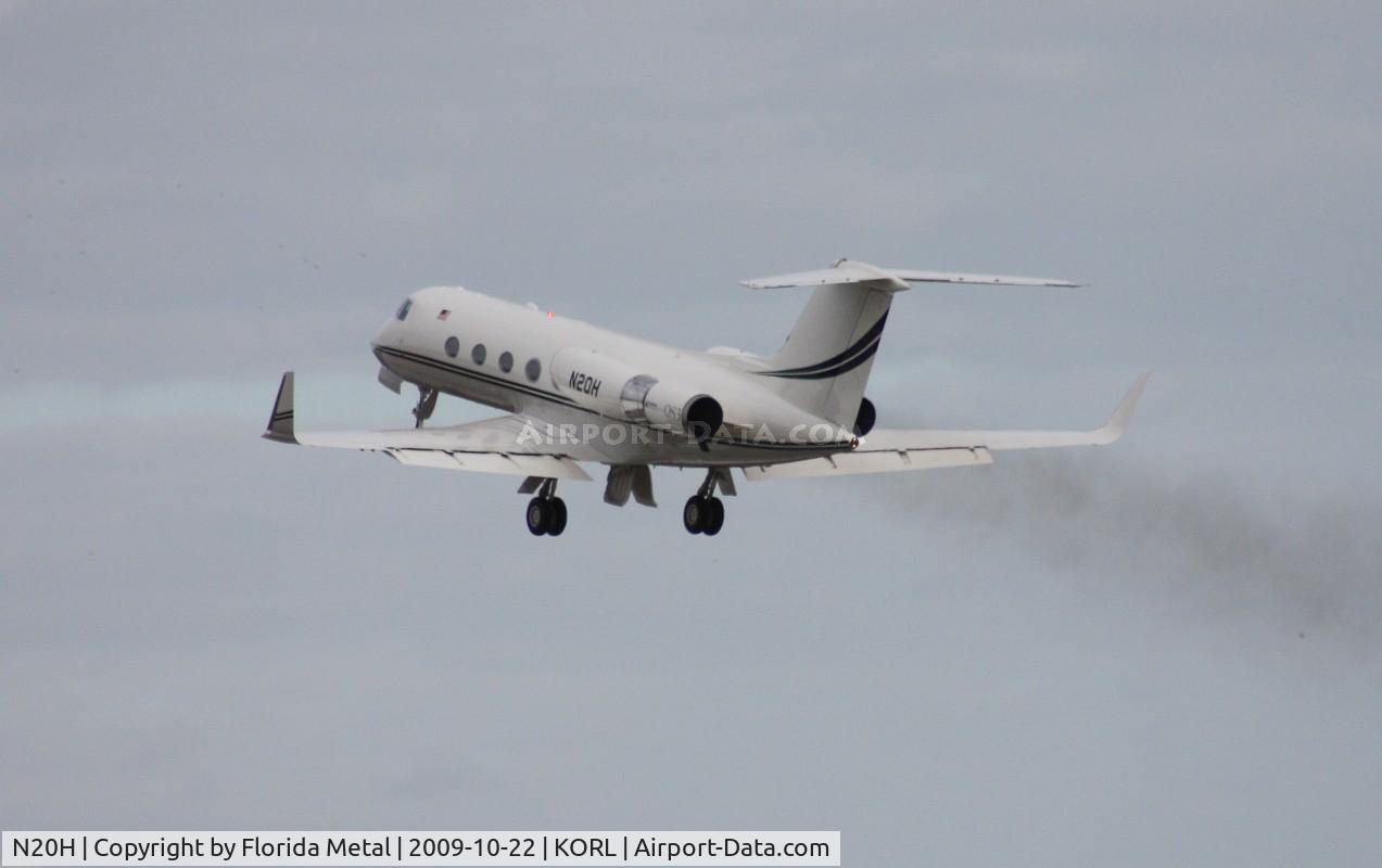 N20H, 1967 Grumman G-1159 Gulfstream II C/N 51, NBAA 2009
