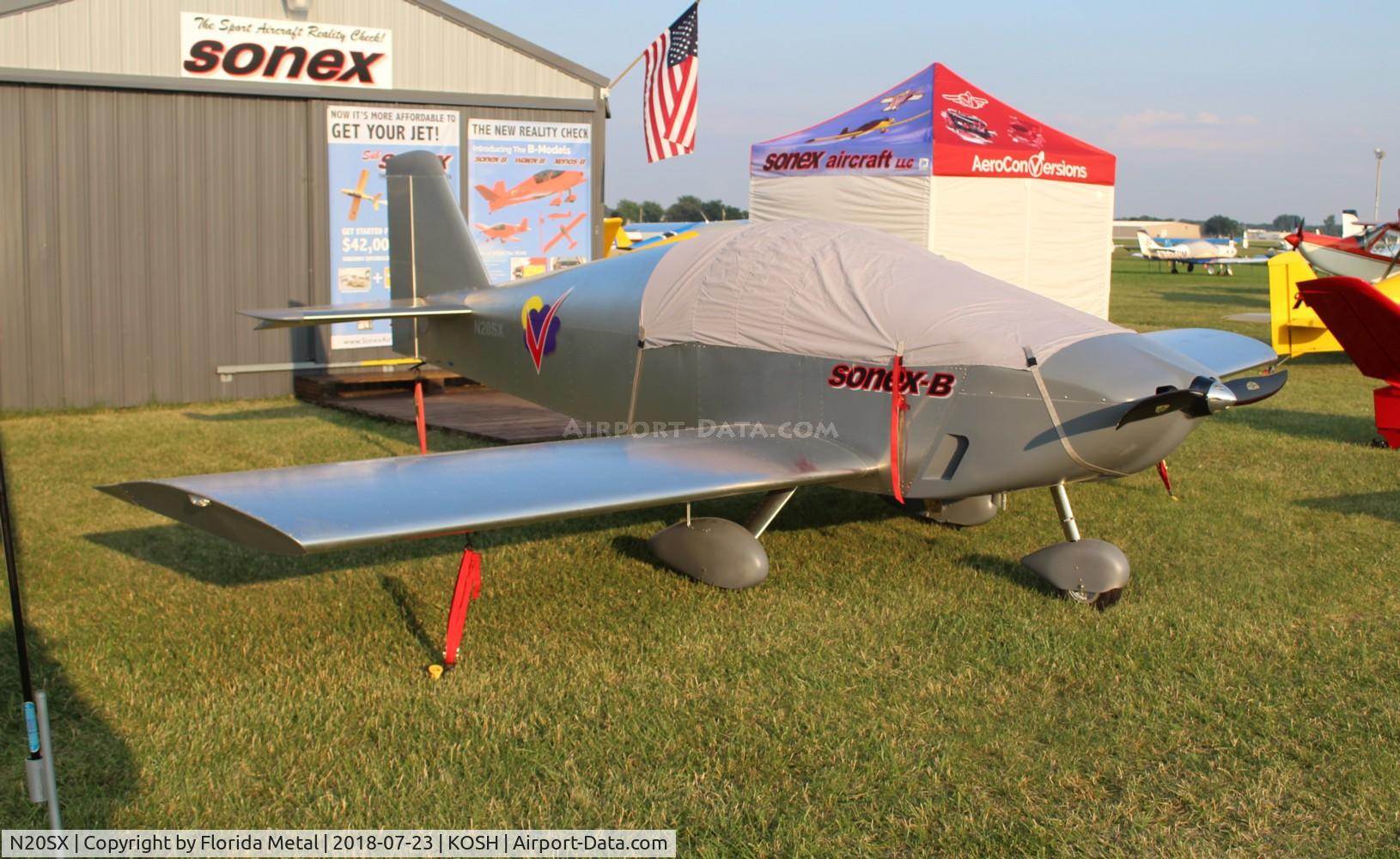 N20SX, Sonex Sonex C/N 002, Air Venture 2018