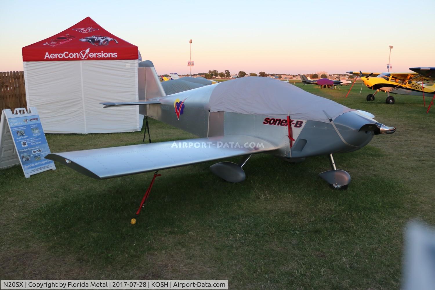N20SX, Sonex Sonex C/N 002, Air Venture 2017