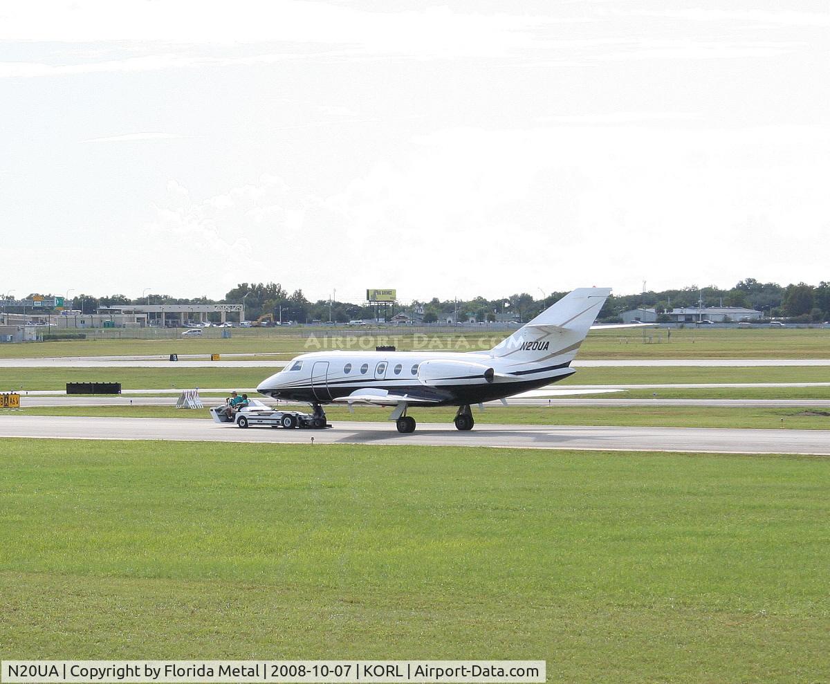 N20UA, 1967 Dassault Falcon (Mystere) 20C-5 C/N 91, NBAA 2008
